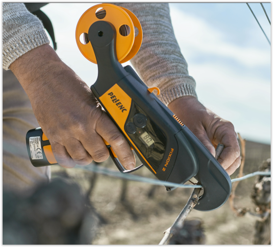 Pellenc Bindegerät FIXION 2