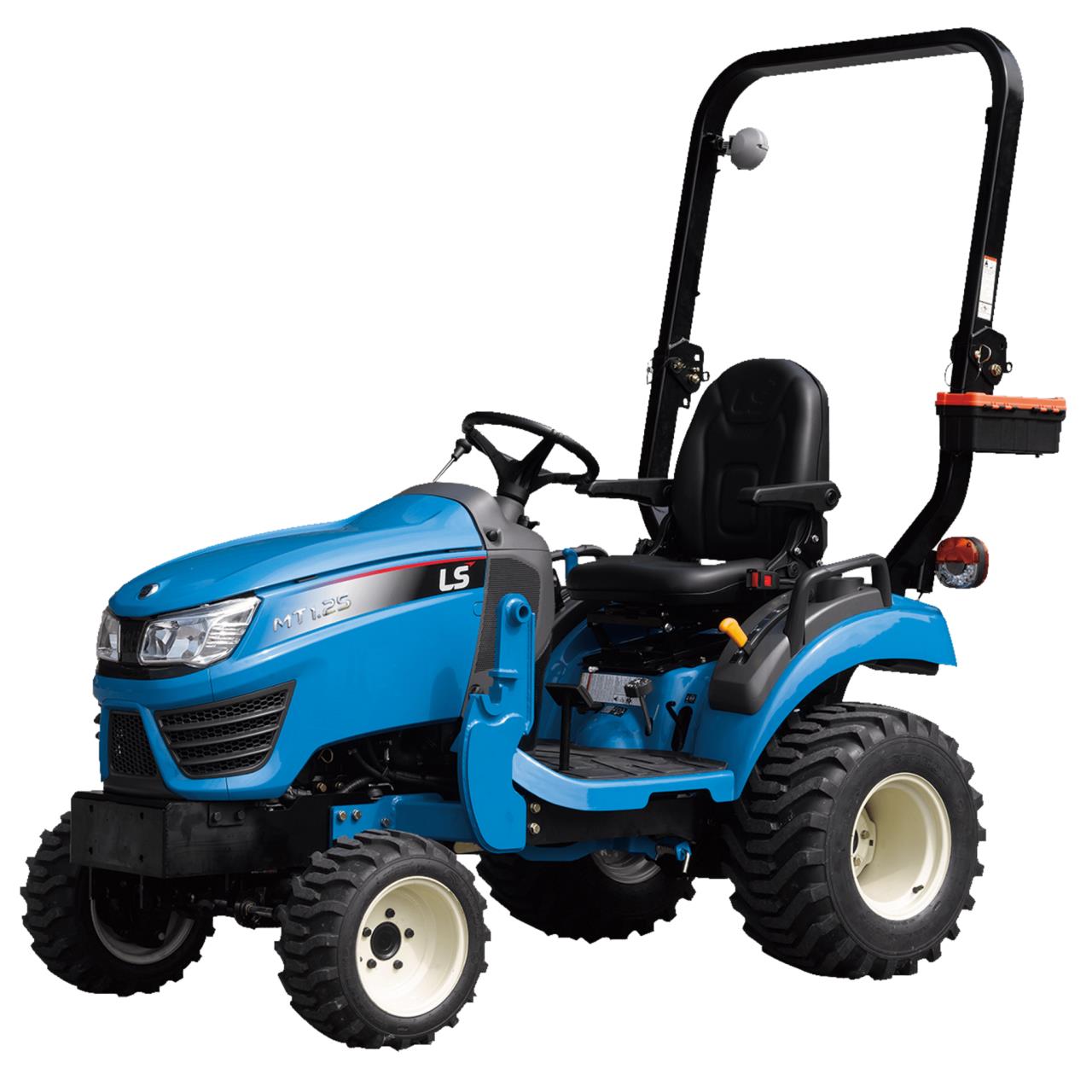 Kompakttraktor MT1.25 - Hydrostat ohne Kabine mit Industriebereifung