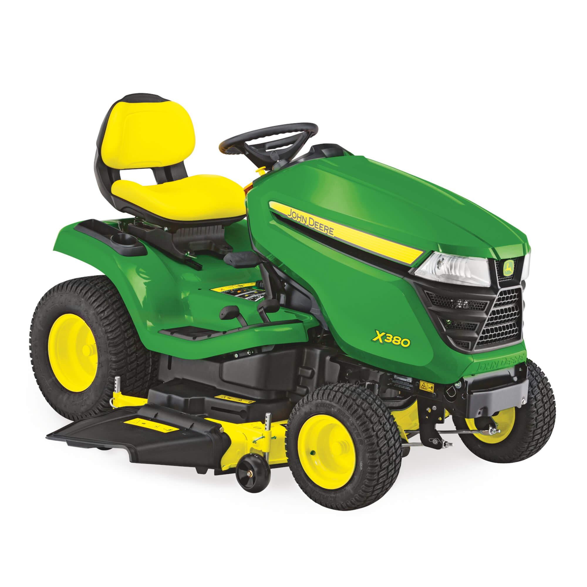 John Deere Rasentraktor X380