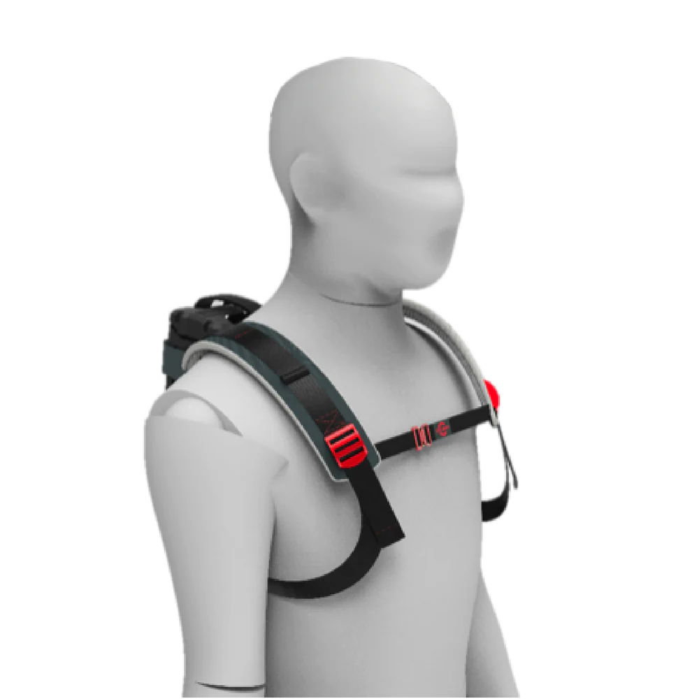 Akku-Rucksack-Tragesystem A82BH-CR