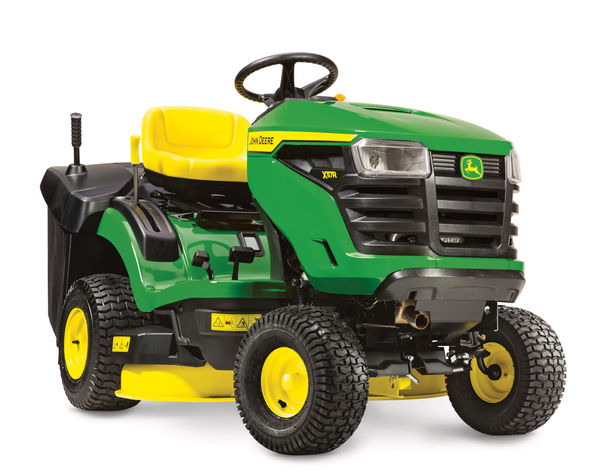 Aufsitz-Rasenmäher X117R