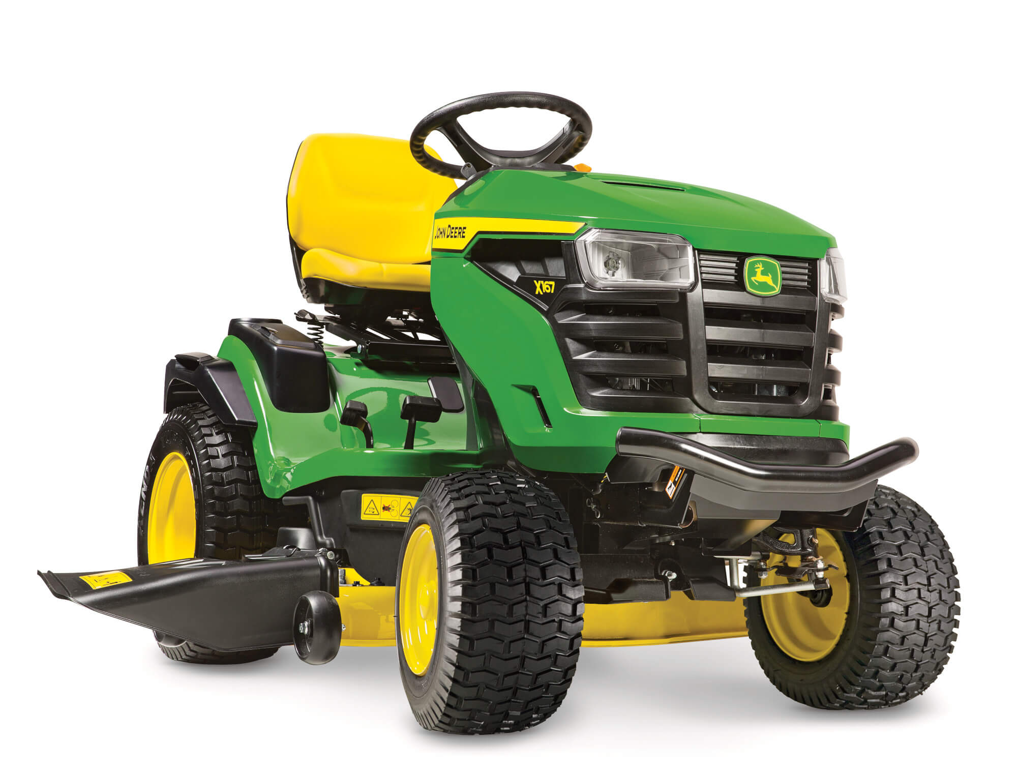 John Deere Aufsitz-Rasenmäher X167