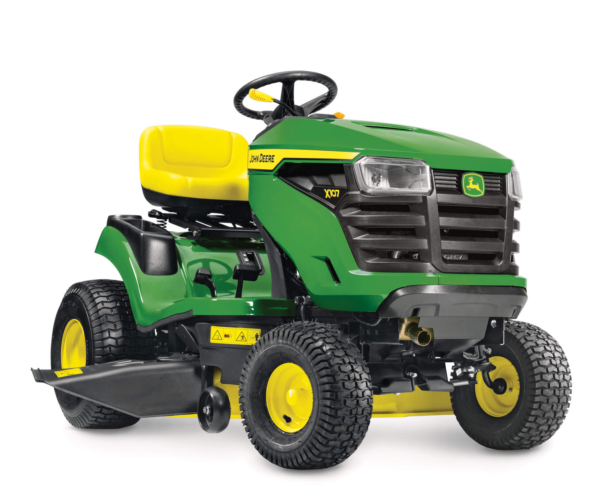 Aufsitz-Rasenmäher X107