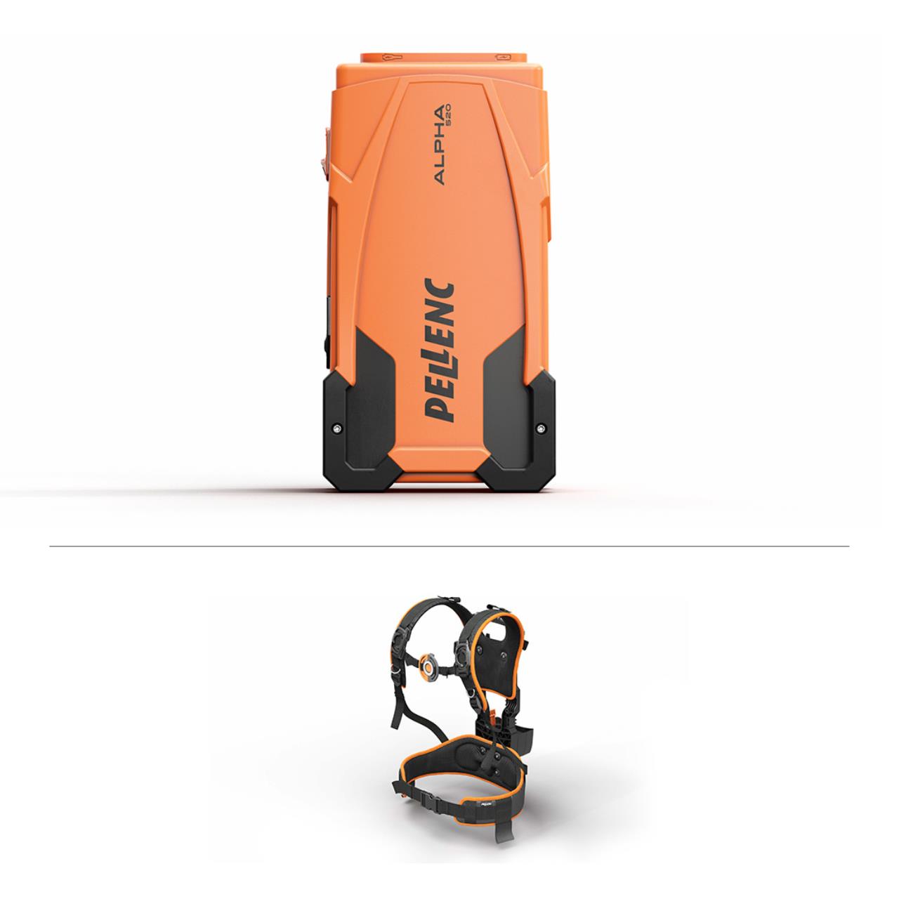 Paket ALPHA 520 + Tragesystem ALPHA