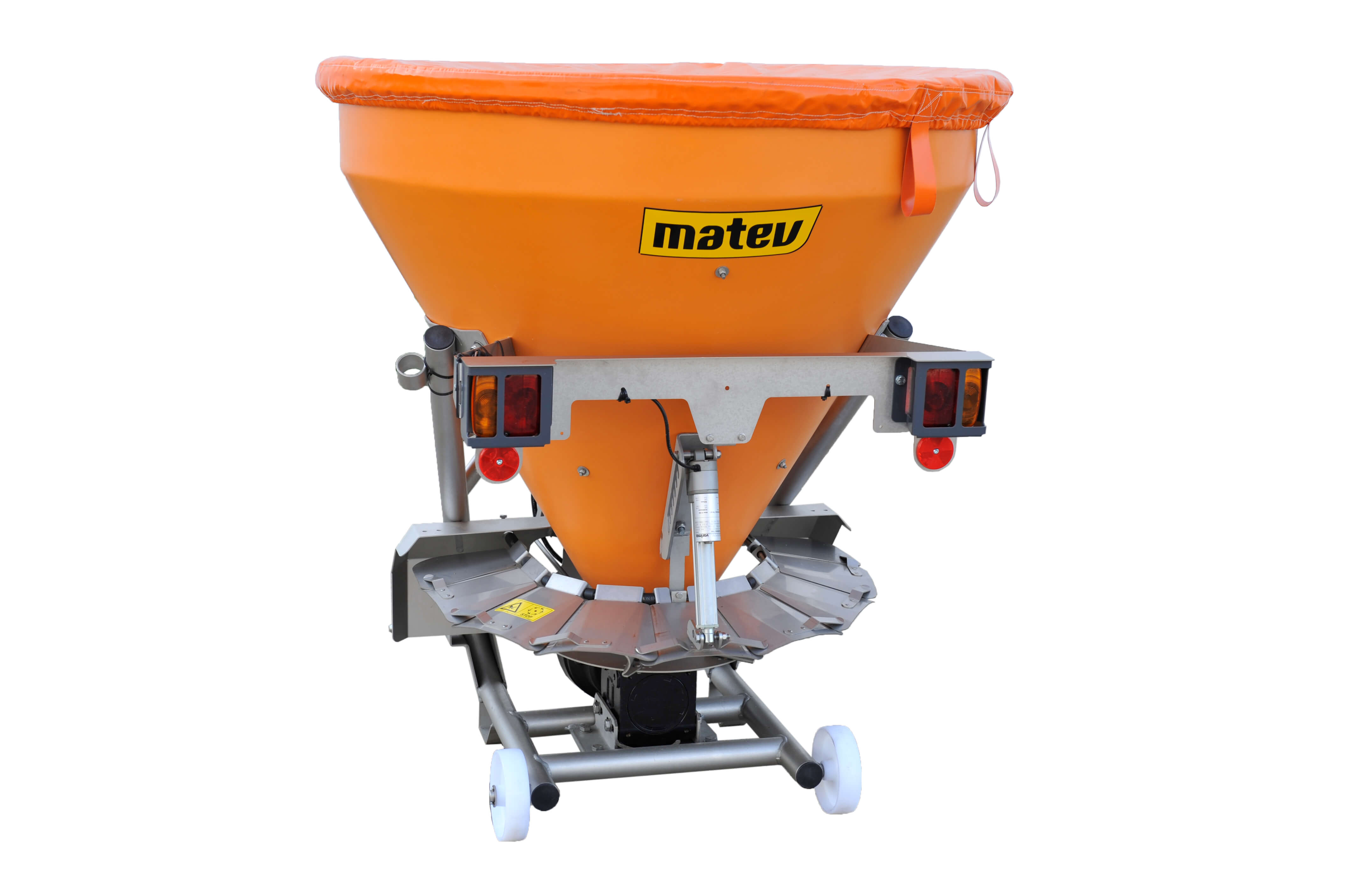matev Sand- und Salzstreuer SPR H/M 250 IX/ST
