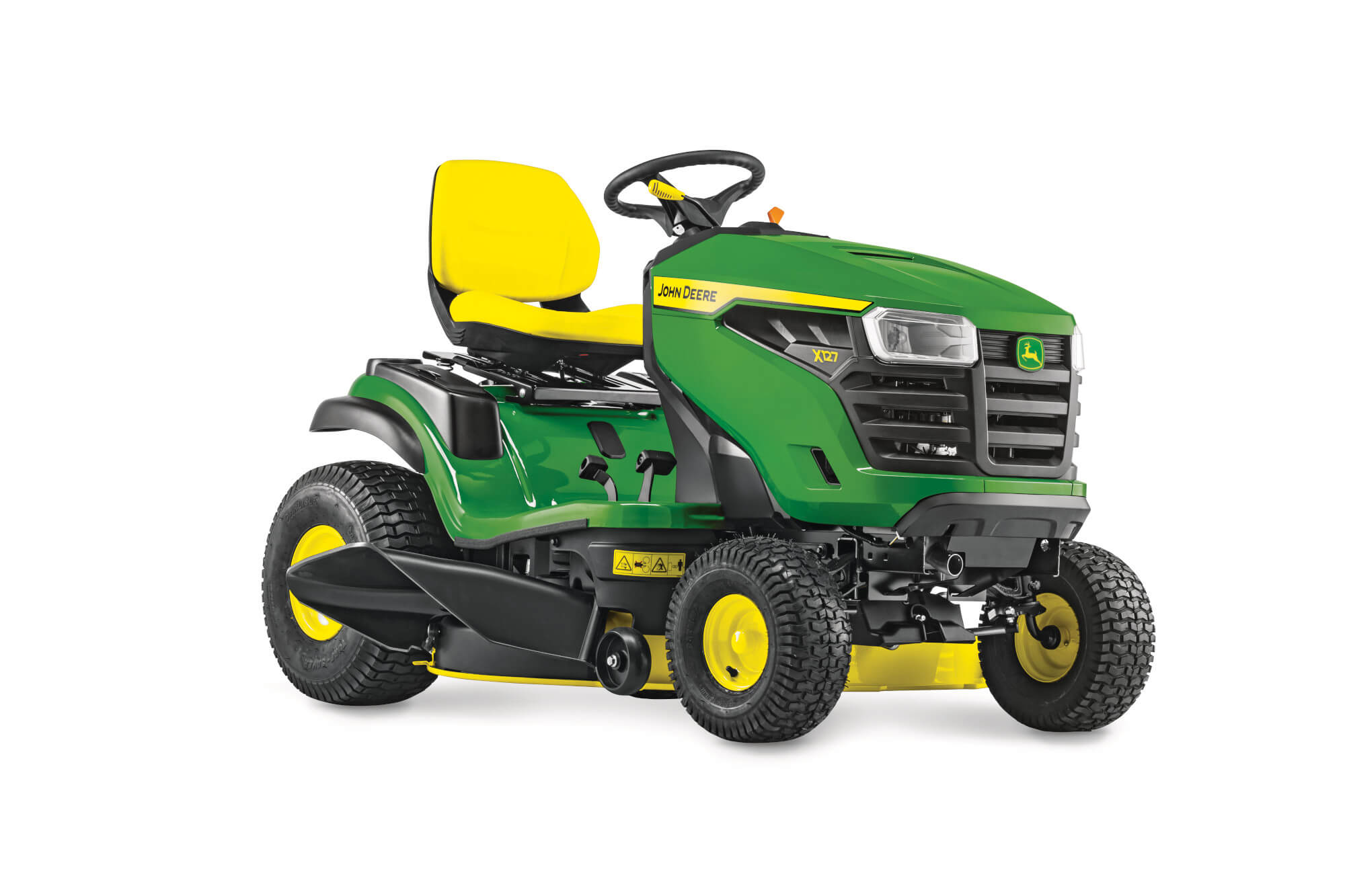 John Deere Aufsitz-Rasenmäher X127
