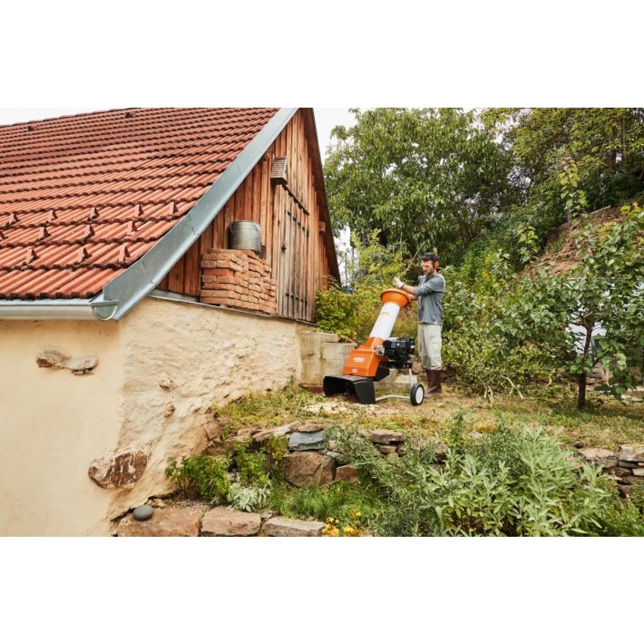 Benzin-Häcksler GH 370 S