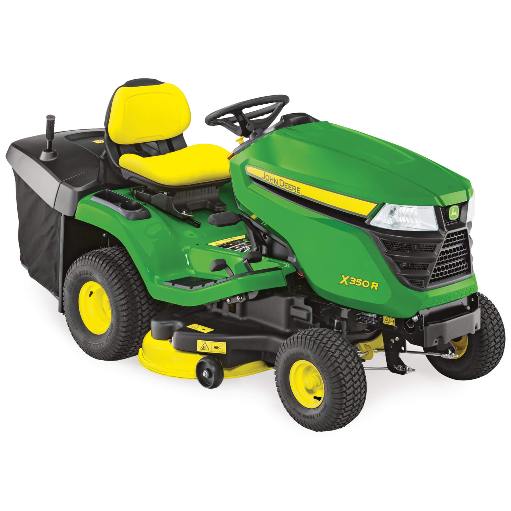 John Deere Rasentraktor X350R