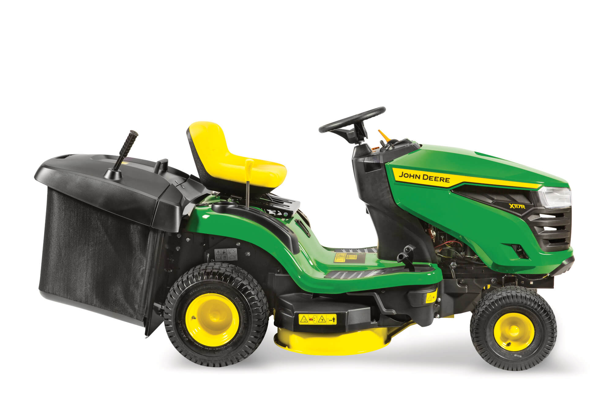 John Deere Aufsitz-Rasenmäher X117R