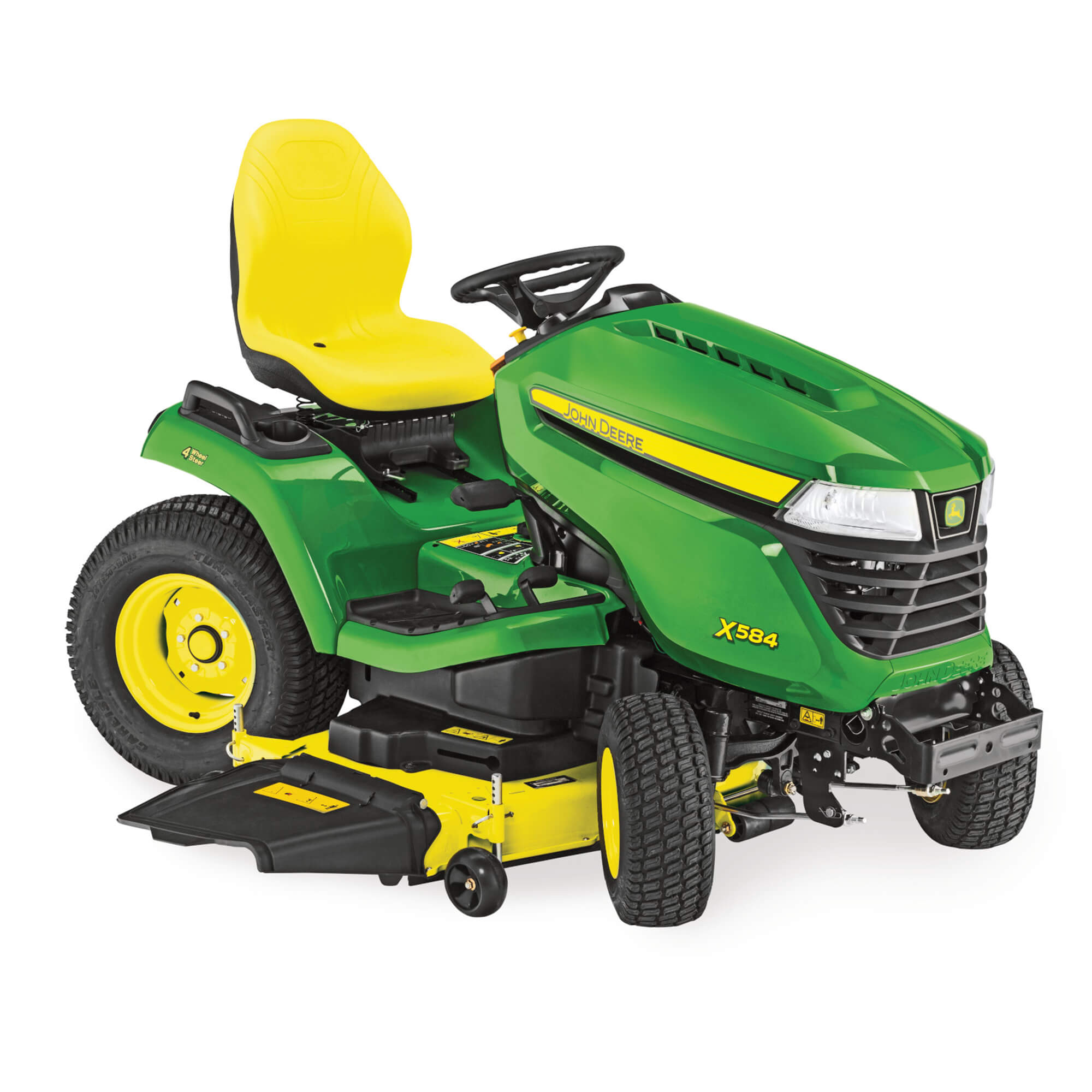 John Deere Rasentraktor X584