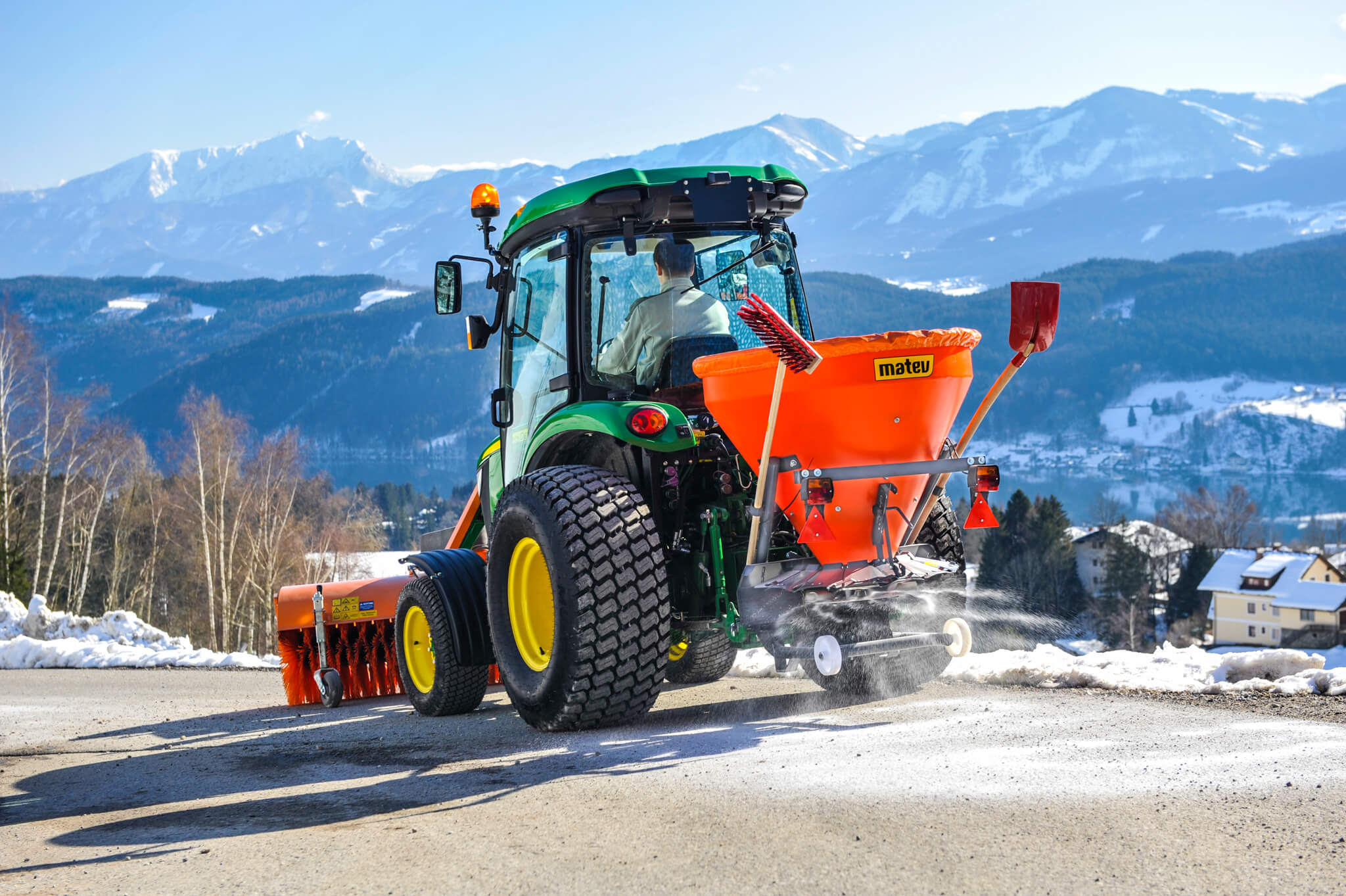 matev Sand- und Salzstreuer SPR H/M 250 IX/ST