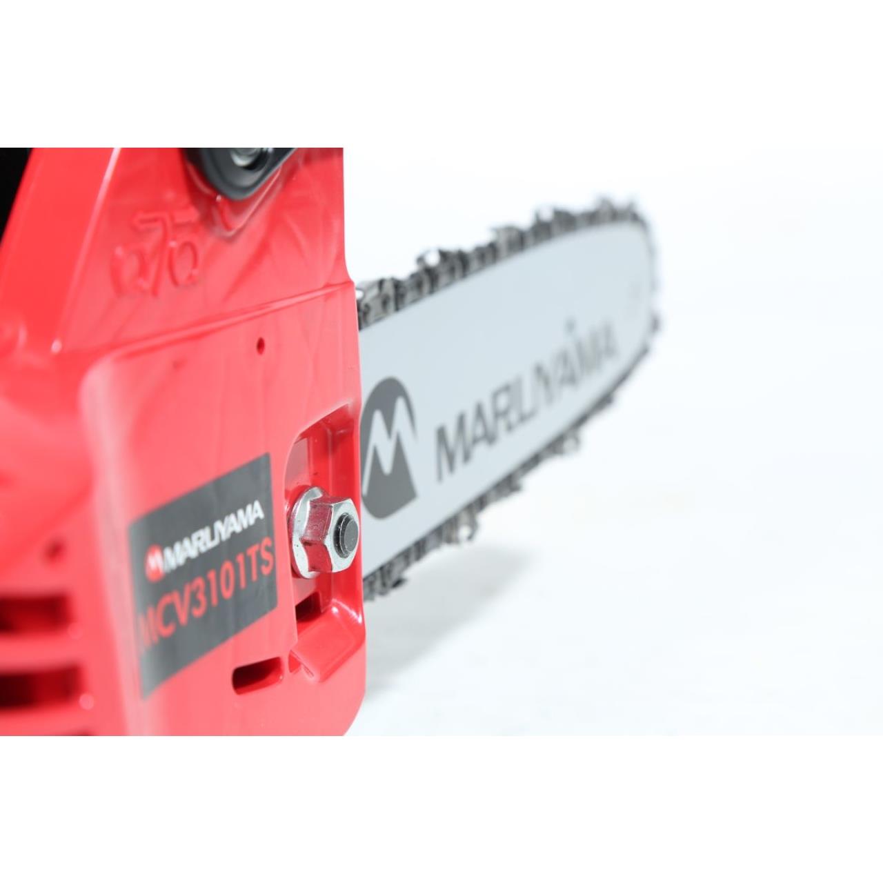 Benzin-Motorsäge MCV 3101TS (10) Top Handle inkl. Schwet und Kette