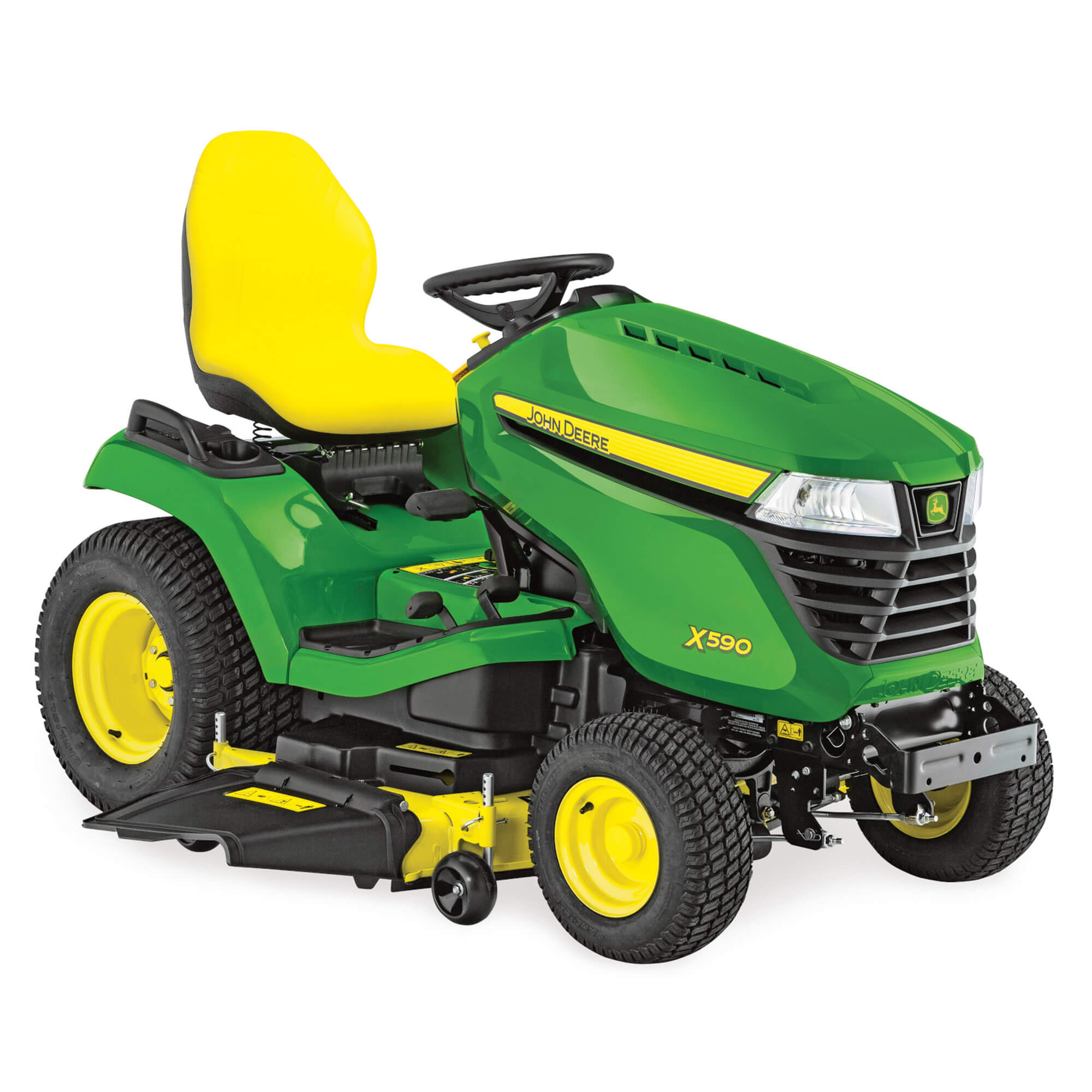 John Deere Rasentraktor X590