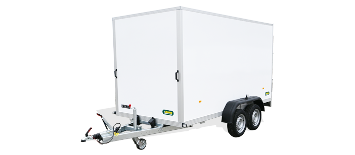 Unsinn ULK2636-14-1750 Kofferanhänger mit Hecktüre