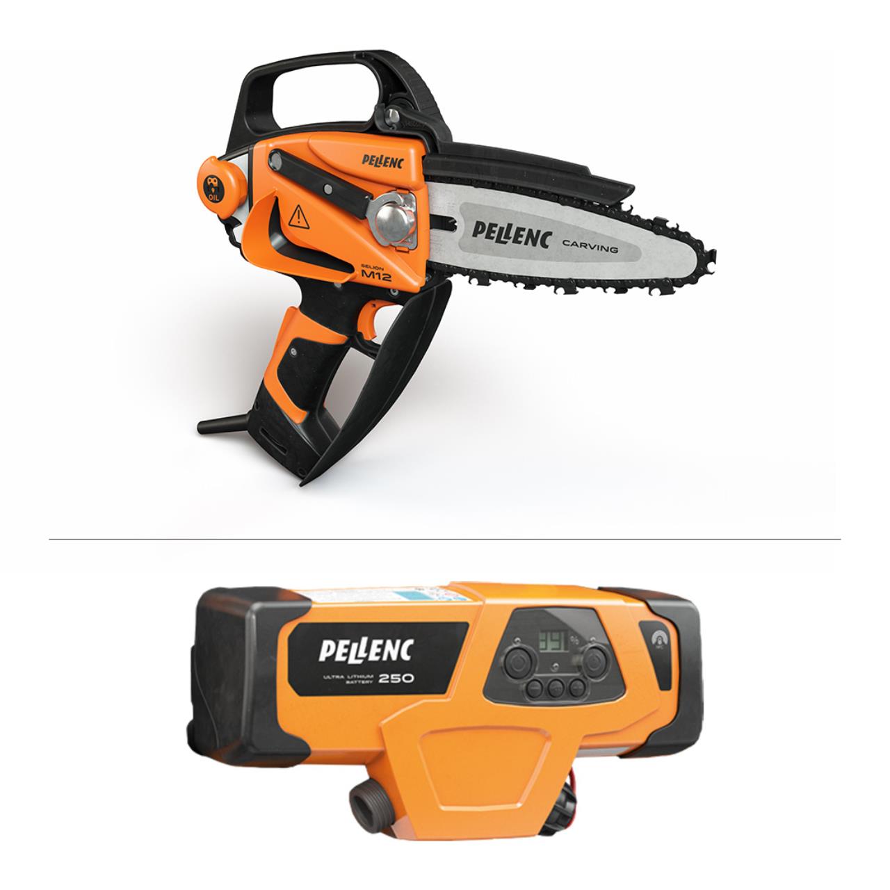 Paket SELION 12 EVO + Akku ULiB 250