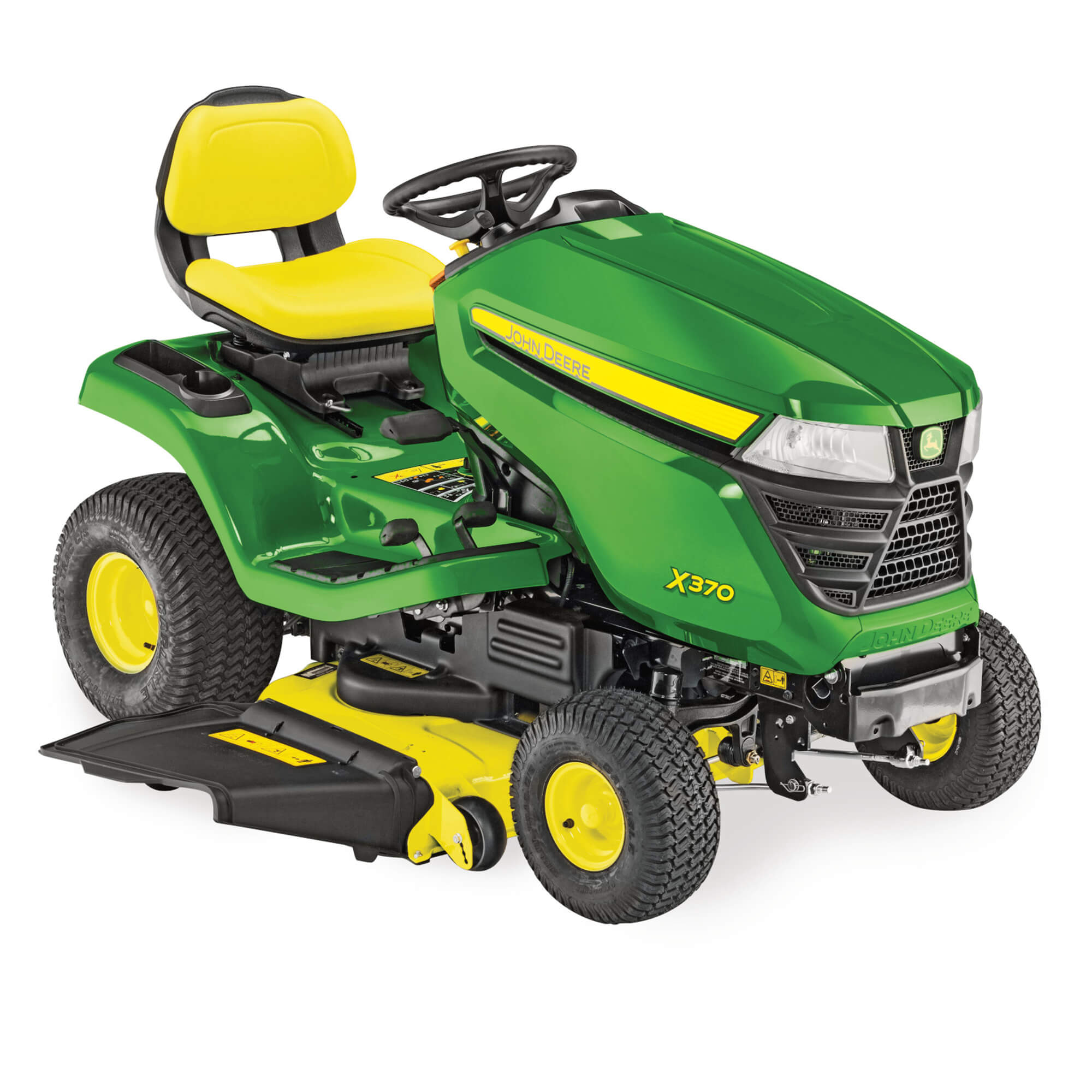 John Deere Rasentraktor X370