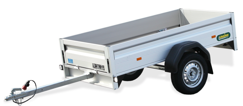 Kastenanhänger K 825-13-1260 / UNGEBREMST