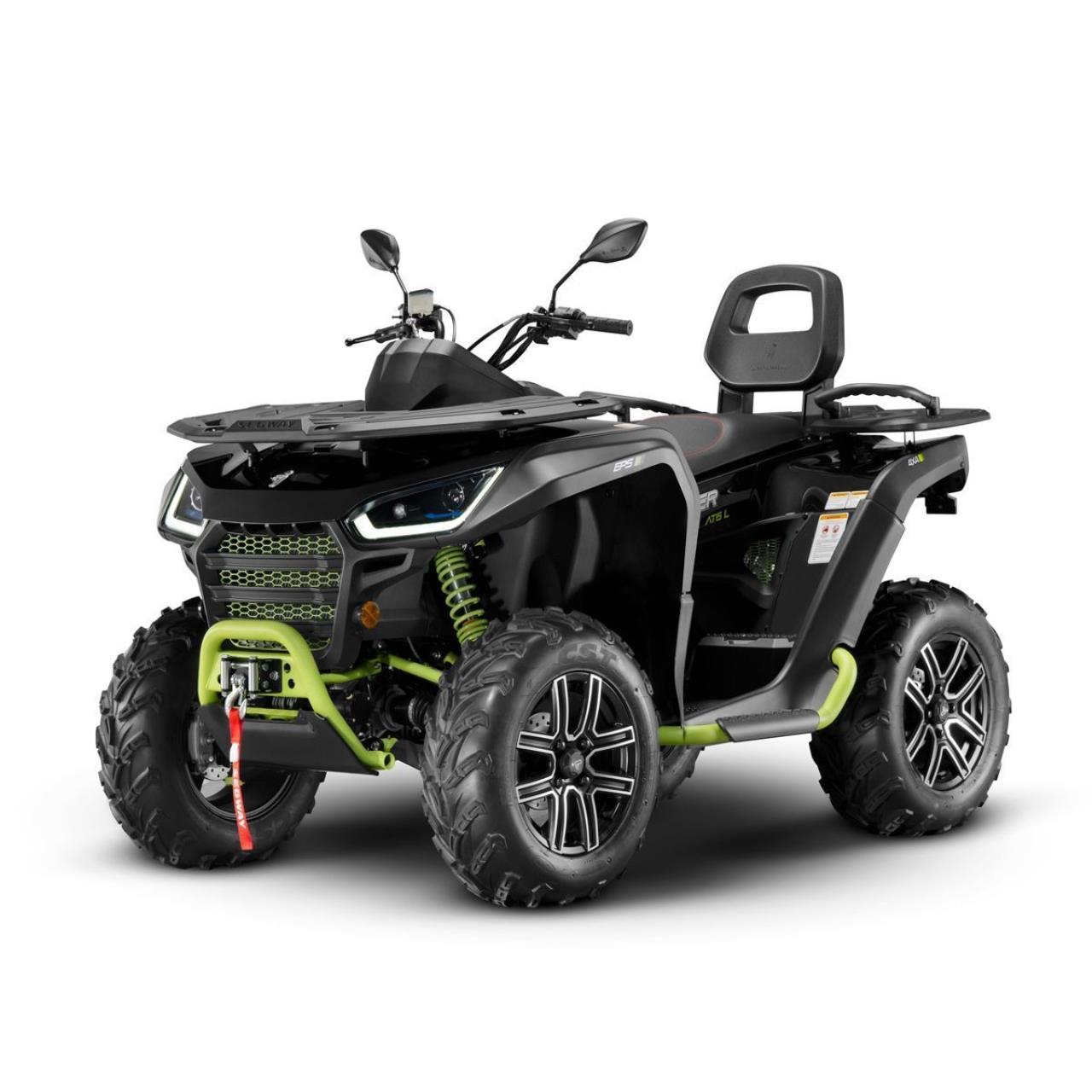 Snarler 600 GL LOF Deluxe - schwarz-grün