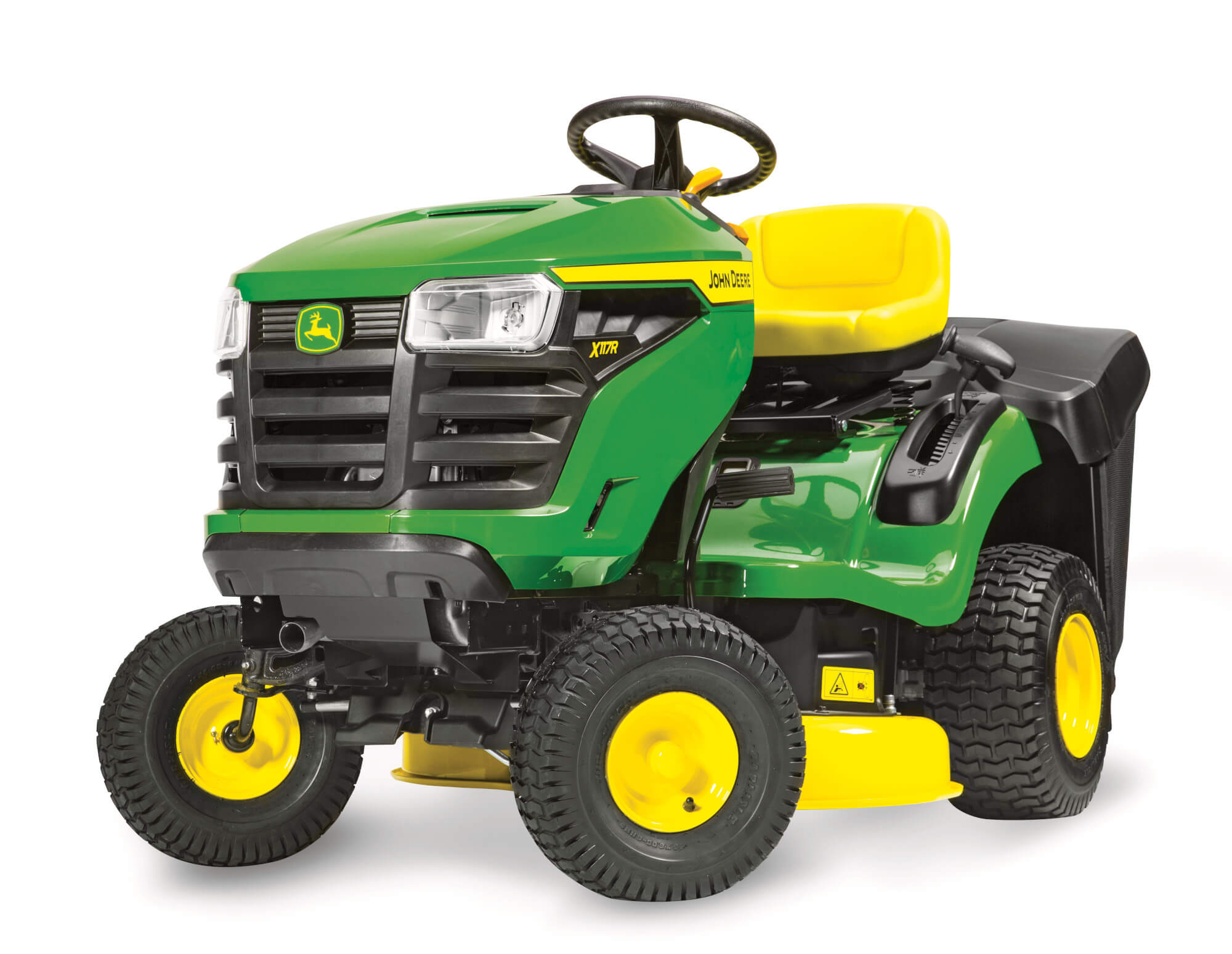 John Deere Aufsitz-Rasenmäher X117R