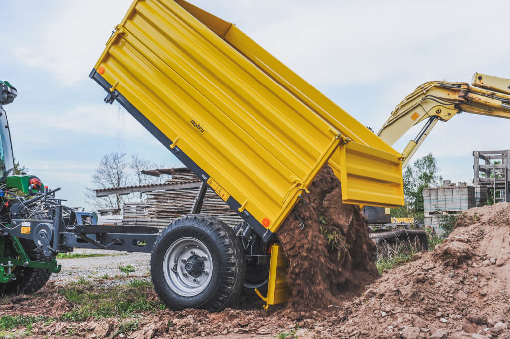 matev Einachs-Dreiseitenkipper TRL 3D 20