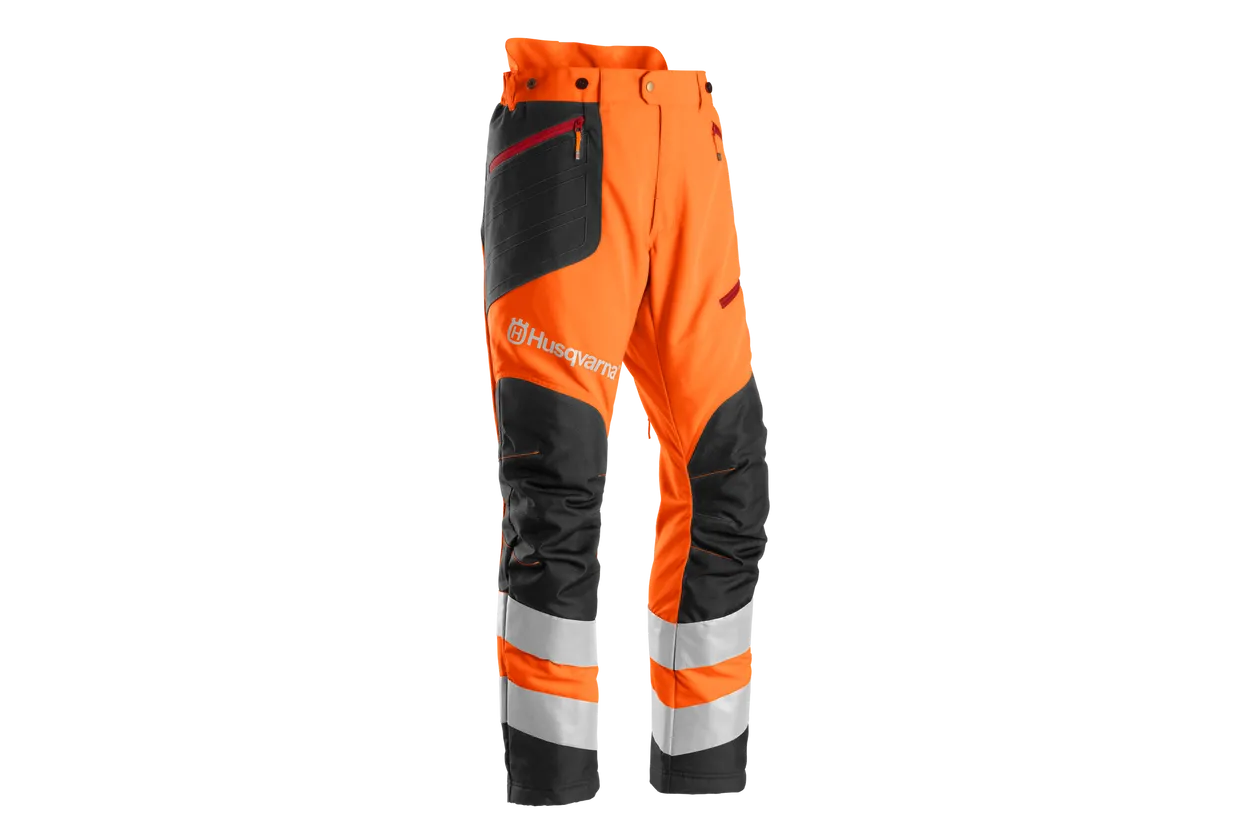 Freischneiderhose High Viz S