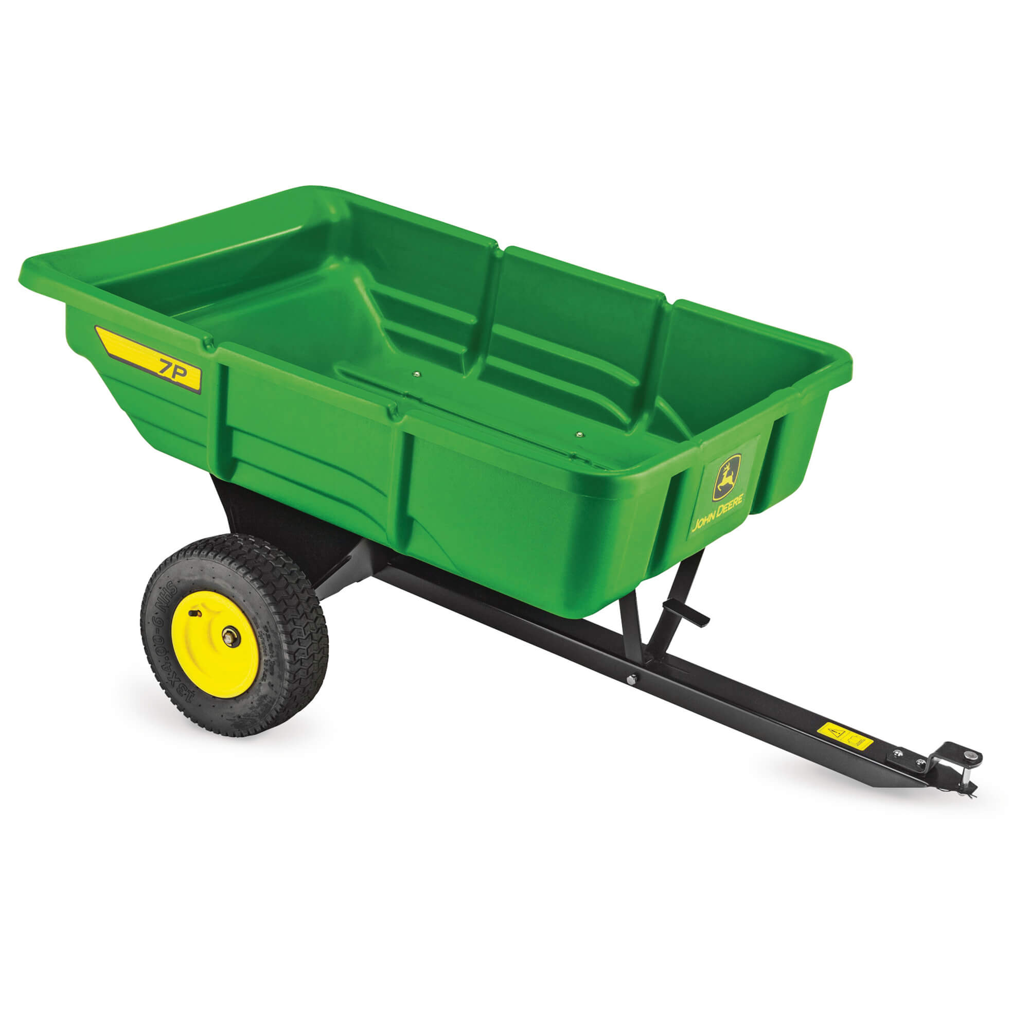 Mehrzweckanhänger aus Polyethylen als Anbaugerät 160 l