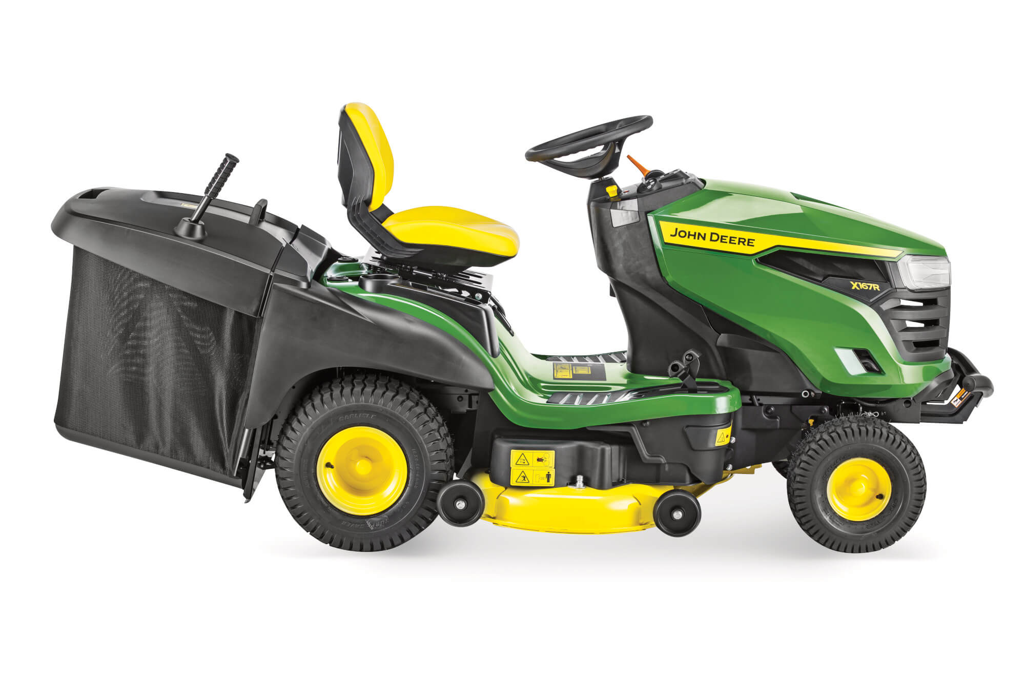 John Deere Aufsitz-Rasenmäher X167R