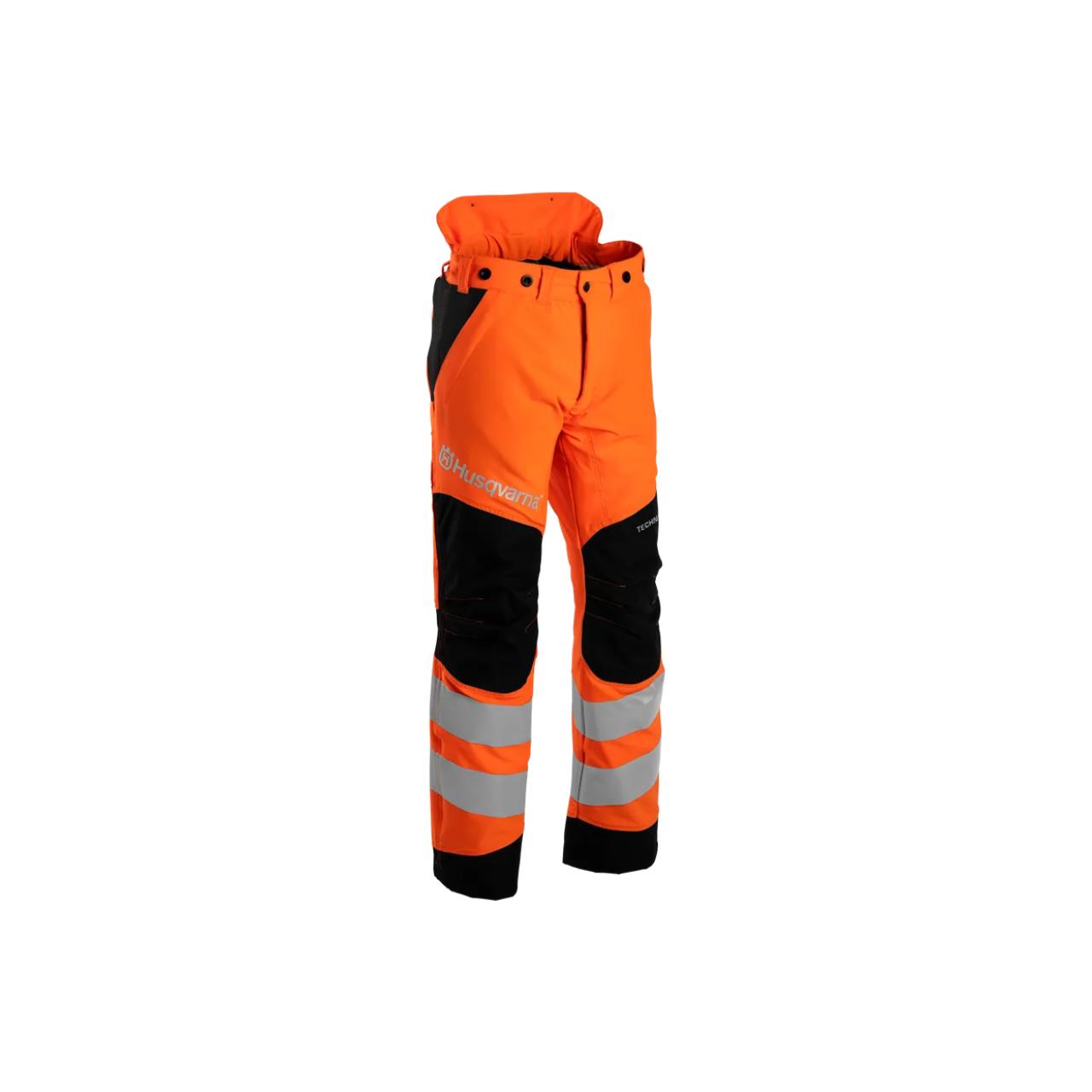 Schnittschutzhose Bundhose High Viz Technical