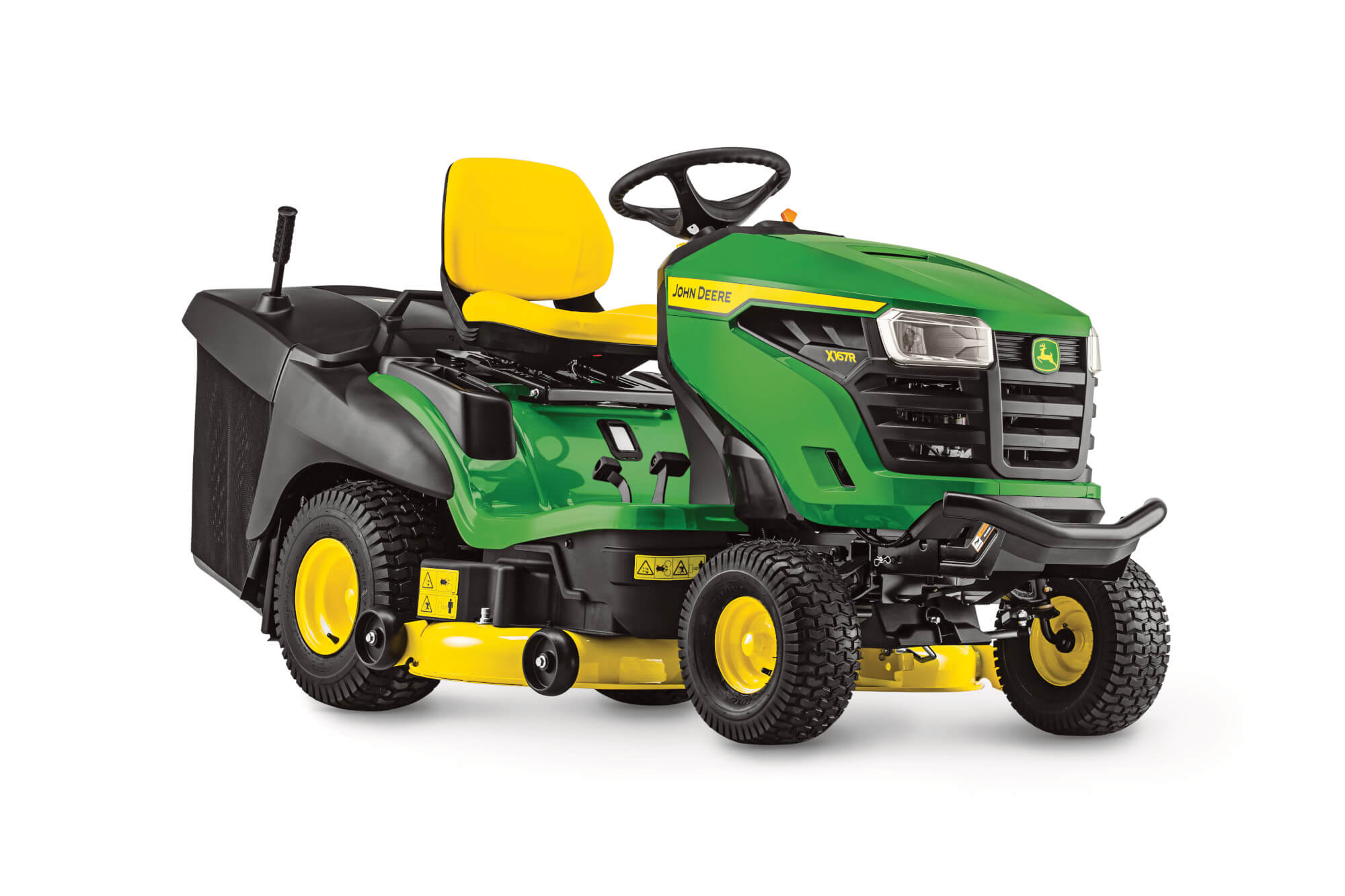 John Deere Aufsitz-Rasenmäher X167R