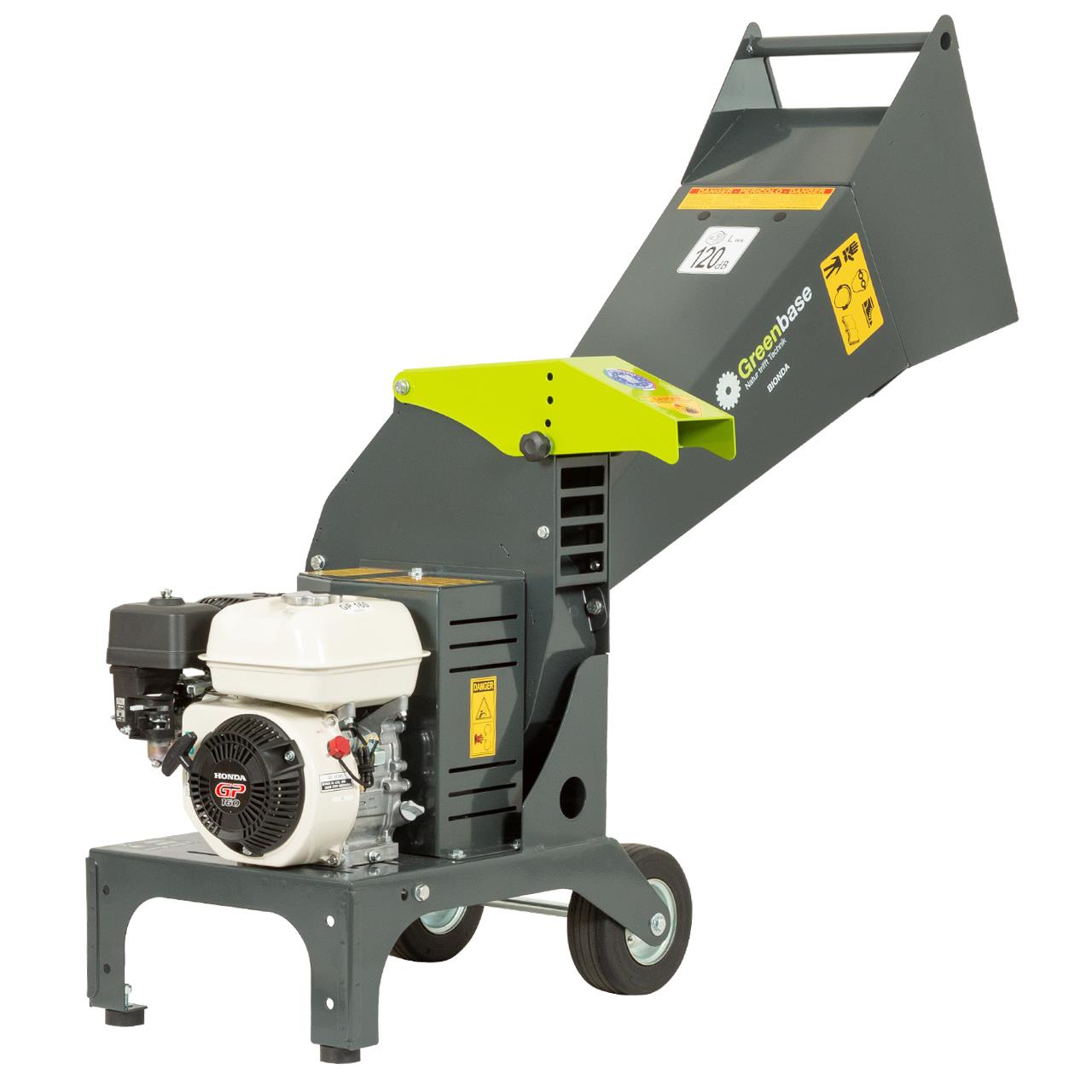 Benzin-Gartenhäcksler Bionda