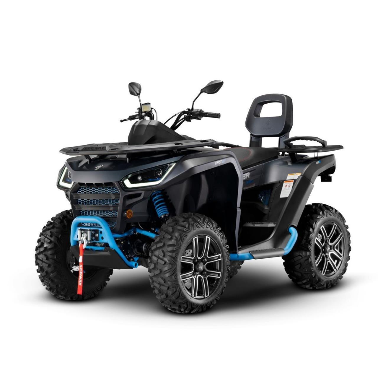 Snarler 600 GL LOF Deluxe - anthrazit-blau